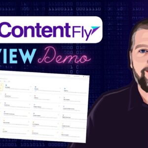 AI ContentFly Review & Demo | ChatGPT Prompts Made Easy