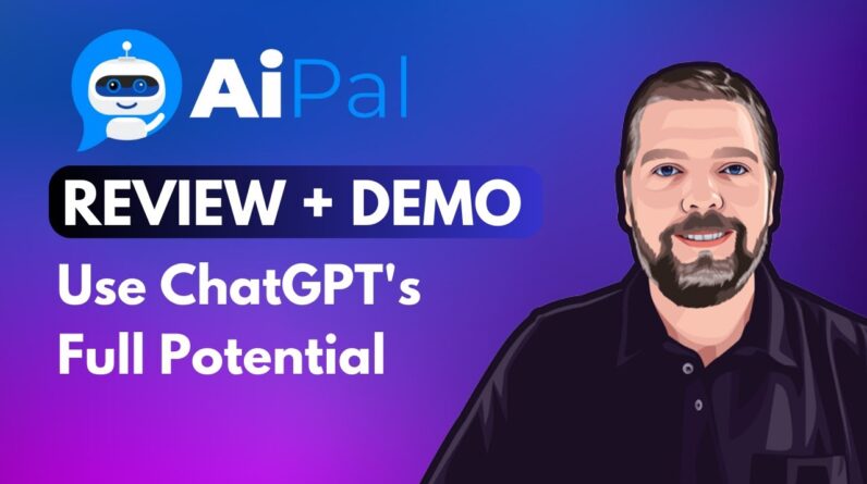 AiPal Review and Demo | ChatGPT Made Easy