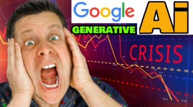 Google Generative AI Threatens Trillion Dollar Industry! [Ai News]