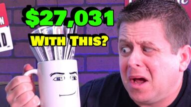 Make $27,031 Selling Ai Mugs On Etsy - How It REALLY Works!