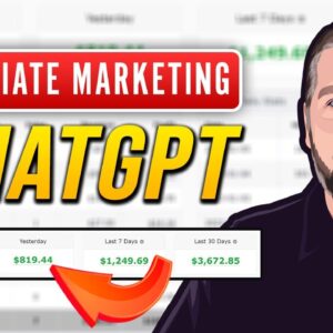 Use ChatGPT To Make Money Affiliate Marketing  In 2023 | Automated Product Reviews