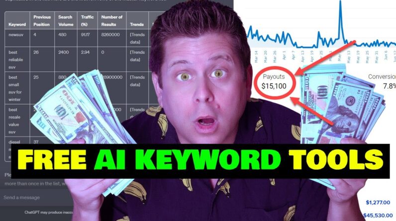 Ai Keyword Reseach Tutorial - This Made Me $317K So Far In 2023!