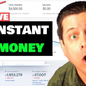 Watch Me Get Instant Traffic And Make Money Online - LIVE!