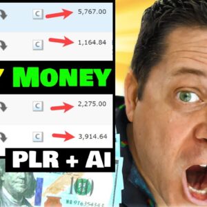 $9,700 A Month With ChatGpt And Resell Rights Products [PLR +Ai]