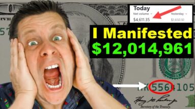 I Manifested $12,000,000 - Secret Law Of Attraction Strategy