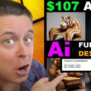 $107 Per Day With AI Furniture - Make Money For Free!