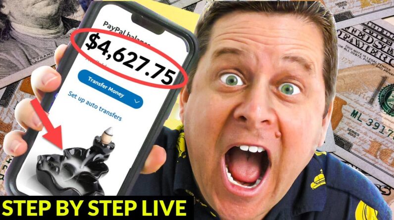 Make Money Online - Watch Me Set Up A Business Live! [Free Traffic]