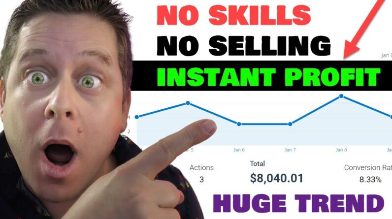 100% Online Side Hustle No One Is Talking About - Make Money Today!