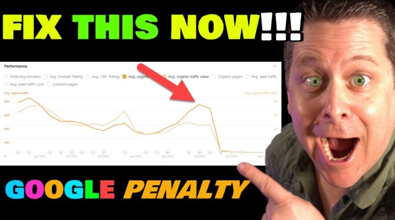 Google KILLED This Ai Website - Important Change to SEO Traffic!