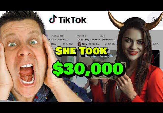 TikTok High Ticket Affiliate Marketing = $700 A Day Super Easy!