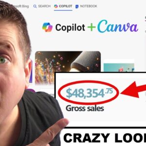 Ai News: Copilot + Canva Will Make You Money! - Live Working Example