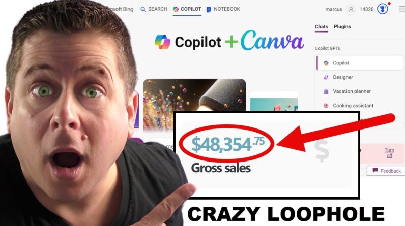 Ai News: Copilot + Canva Will Make You Money! - Live Working Example