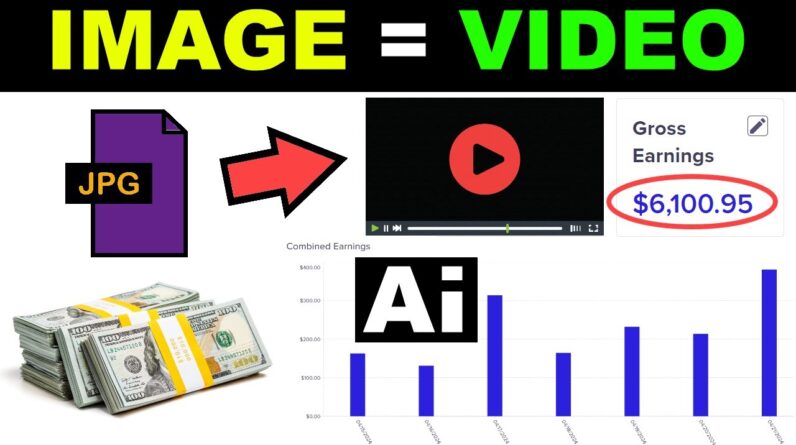 I Made 100 Videos In One Hour With Ai - To Make Money Online!