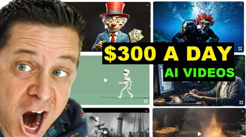 New FREE Ai Video Tool = $300 A Day Profit - Haiper VS Sora!