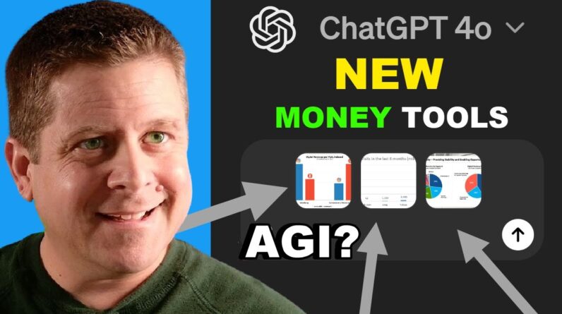 New ChatGPT 4o AGI Updates Will Create Millionaires And Billionaires Overnight!