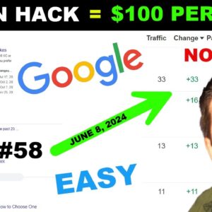 My $100 A Day Post - One Tweak = Free SEO Traffic Overnight!