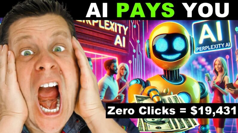 Ai News: Perplexity AI Publisher Program = Free Money From Search