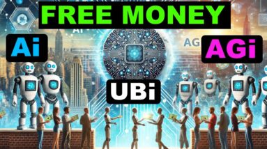 Get $1,000 A Week For Free - The Future of AI - AGI - Unemployment - And UBI!