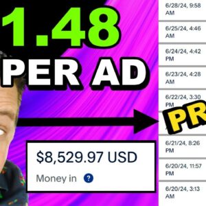 Get Paid $11.48 Watching TikTok Ads 👀