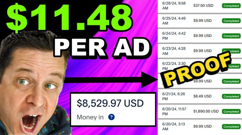 Get Paid $11.48 Watching TikTok Ads 👀