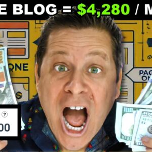 Two Page Blog Makes Over $138 Per Day!