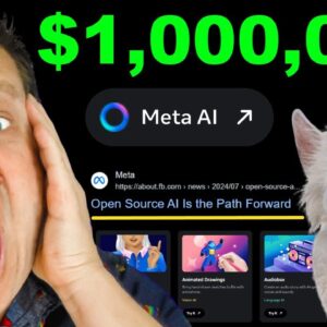 Ai News: Meta Ai Llama = Crazy HIDDEN Profit Opportunity!