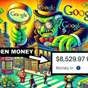 Huge Money Loophole - Google Anti Trust Lawsuit!