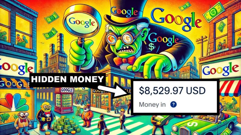 Huge Money Loophole - Google Anti Trust Lawsuit!