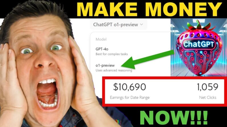 Ai News: ChatGPT o1 Crazy Hidden Money Method - Works Fast!