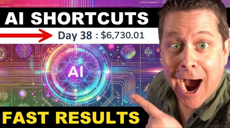 Easy Ai Money Shortcuts + My $10K Month Blogging Plan!