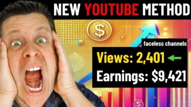 New Youtube Feature Will Make People Millionaires - Faceless Ai Channel Game Changer!