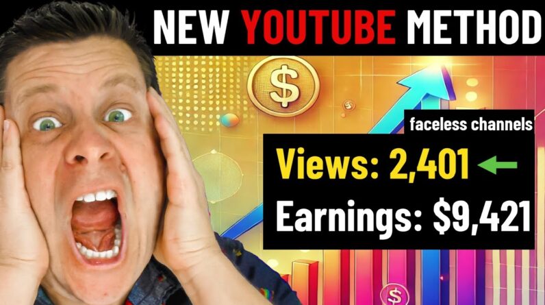 New Youtube Feature Will Make People Millionaires - Faceless Ai Channel Game Changer!