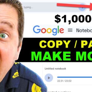 Google's NEW AI Feature Will Make People MILLIONS! - Notebook LLM Generator