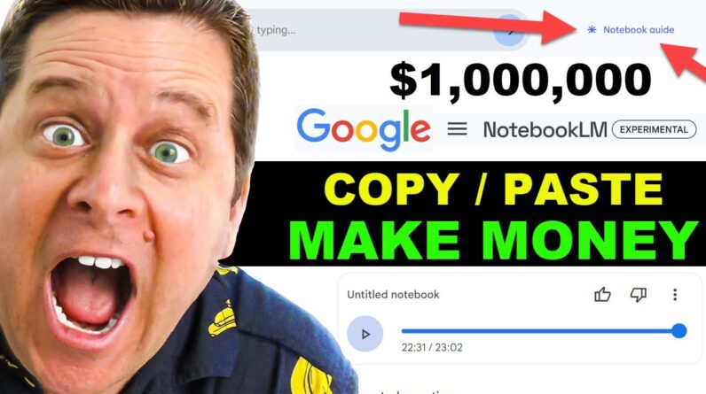 Google's NEW AI Feature Will Make People MILLIONS! - Notebook LLM Generator