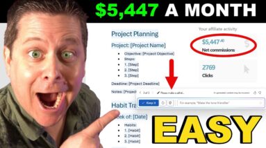 $5,447 A Month With Ai Planners - No Selling - Copilot And Word!