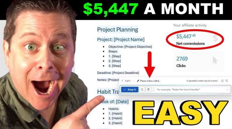 $5,447 A Month With Ai Planners - No Selling - Copilot And Word!