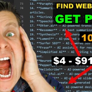 I  Used AI To Find Websites And Get Paid! [$47,312 So Far]