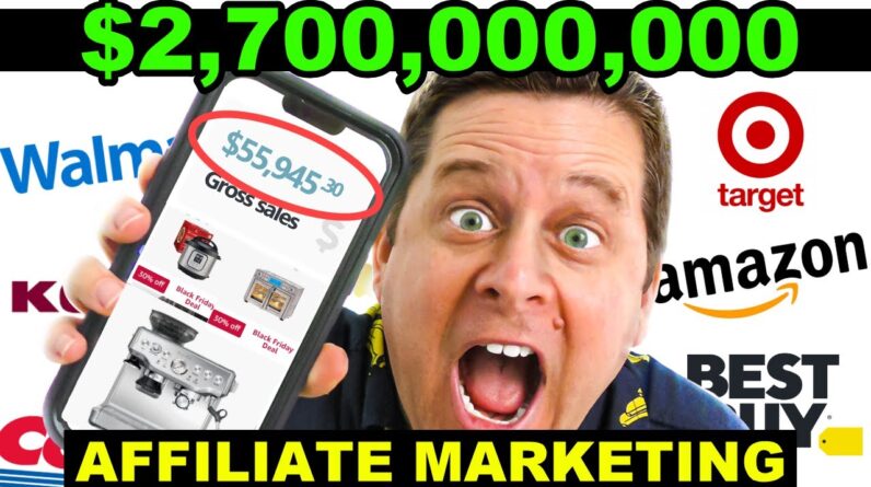 Get Paid To Copy And Paste Links - Black Friday Affiliate Marketing!