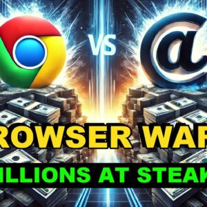 UPDATE: Google Chrome Browser News Will Make SOME People MILLIONS!