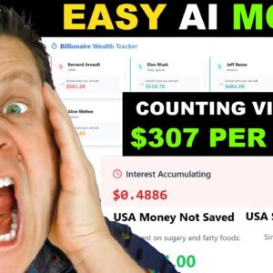 $307 A Day With Ai 'Counter' Videos - Anyone Can Do This LOL