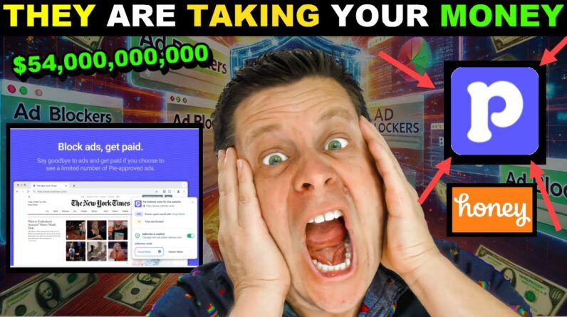 $54 BILLION Ad Loophole - Pie Ad Blocker - Make Money Online!