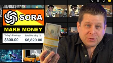 Ai News: Sora Ai Video Generator Can Make You Money - Heres How!