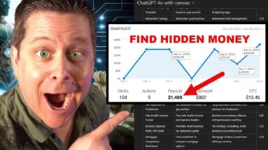 ChatGPT + Secret List = Find Hidden Money Online - $300 Per Day!