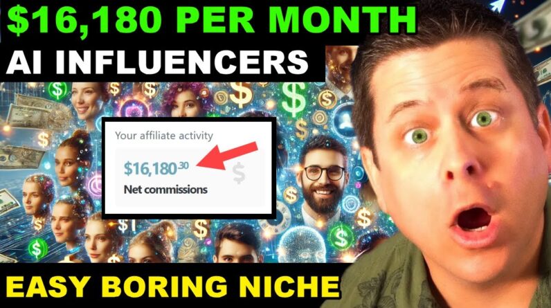 How This Boring Niche + Ai Influencers Makes $16K A Month!