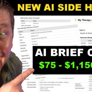 I Used Ai To Make Brief Cards And Got Paid! [$97,312 So Far]