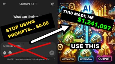 This AI Setup Will Make Millionaires And Billionaires In 2025!