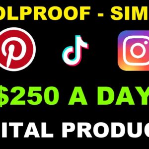 $250+ A Day With Digital Products I Didn't Even Make lol