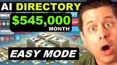 $500K A Month Ai Directory "Side Hustle" - I Tried It!