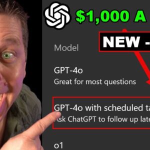 ChatGpt Tasks - My $1,000 A Week Easy Plan - Ai News!