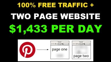 Free Traffic + Two Page Website = $40K A Month!